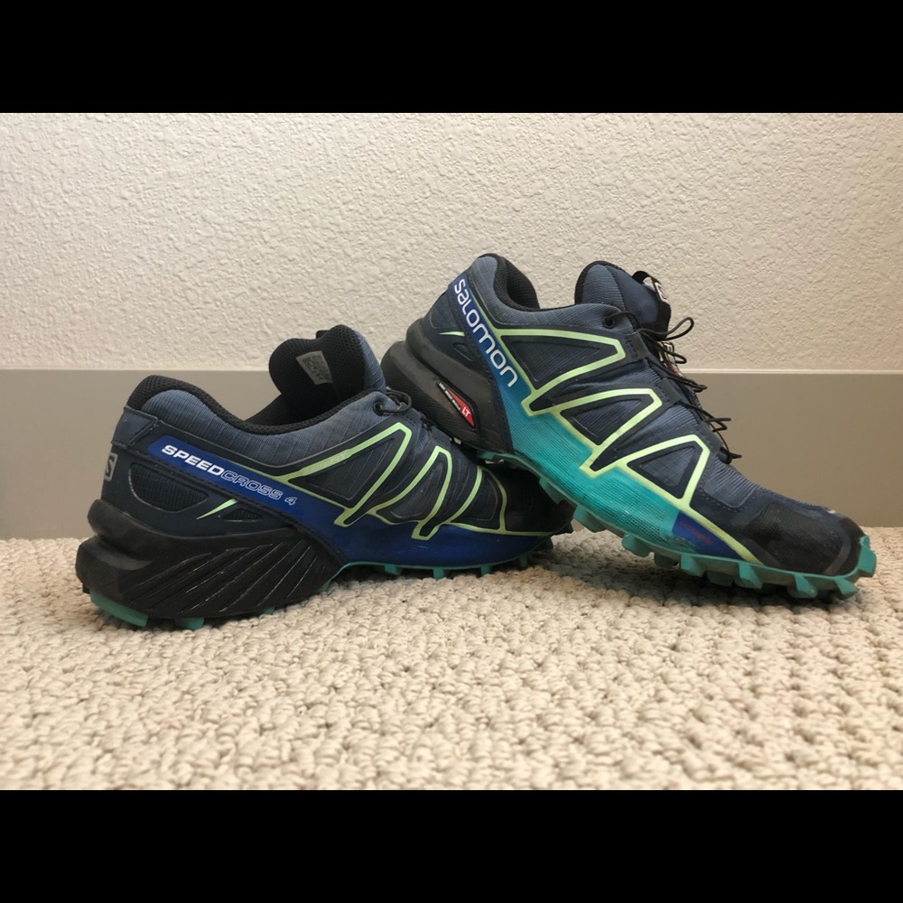 Salomon women’s speedcross 4 running trail shoe
